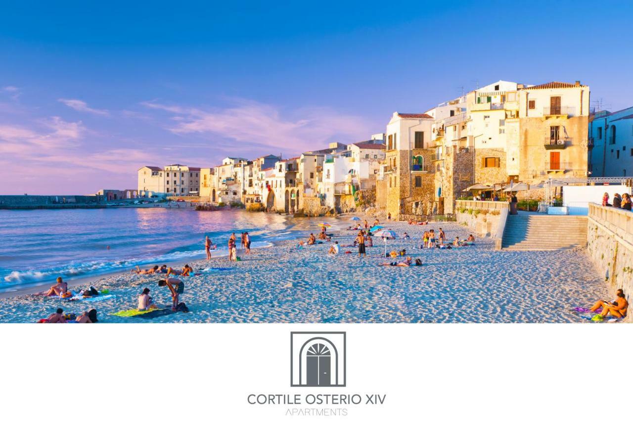 Cortile Osterio XIV Apartment Cefalu Exterior photo