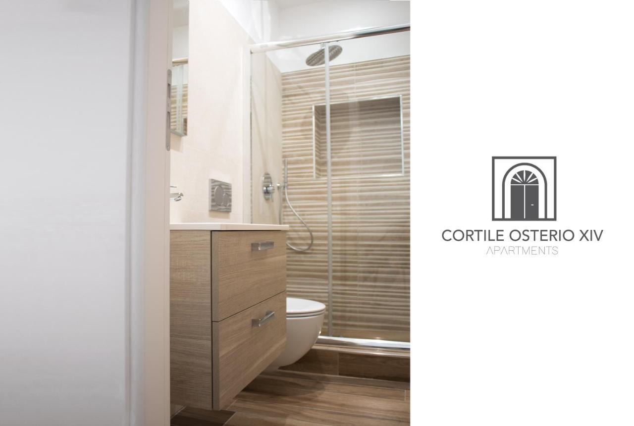 Cortile Osterio XIV Apartment Cefalu Exterior photo